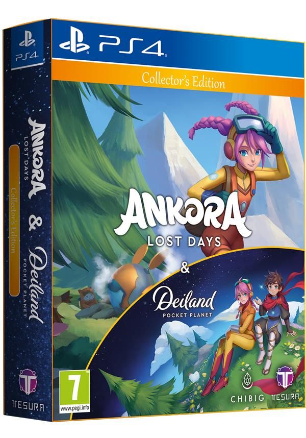 Ankora Lost Days & Deiland Pocket Planet Collector PS4 Neuf - vue 4