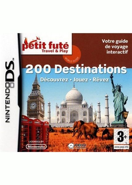 Petit Futé Travel & Play Nintendo Ds