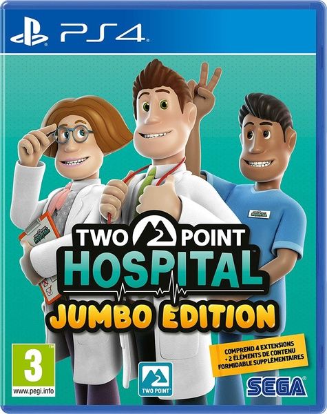 Two Points Hospital Jumbo Edition PS4 - vue 5