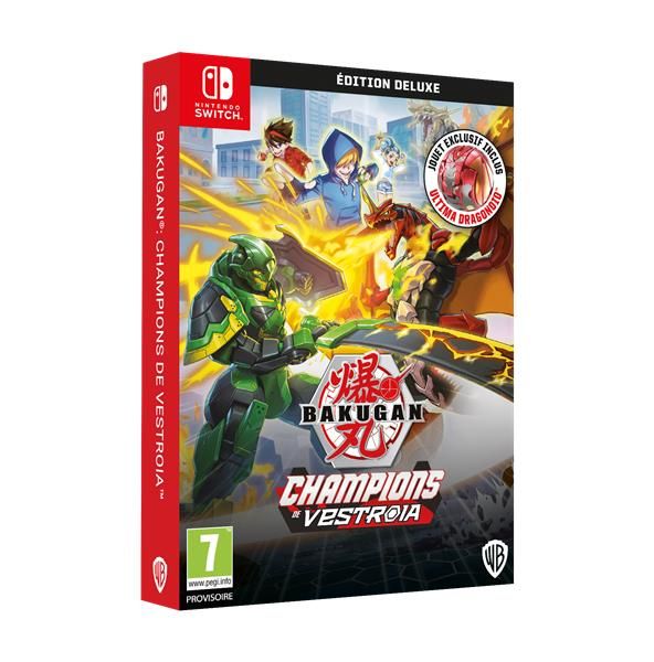 Bakugan : Champions De Vestroia - Edition Deluxe Switch