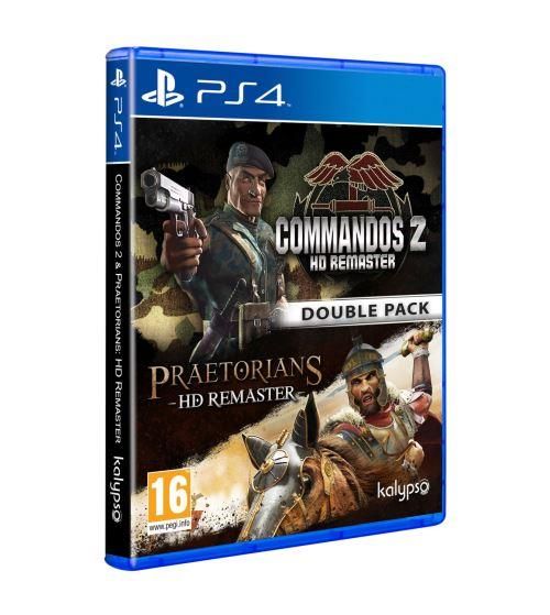 Double Pack : Commandos 2 Hd Remaster + Praetorians Hd Remaster Ps4