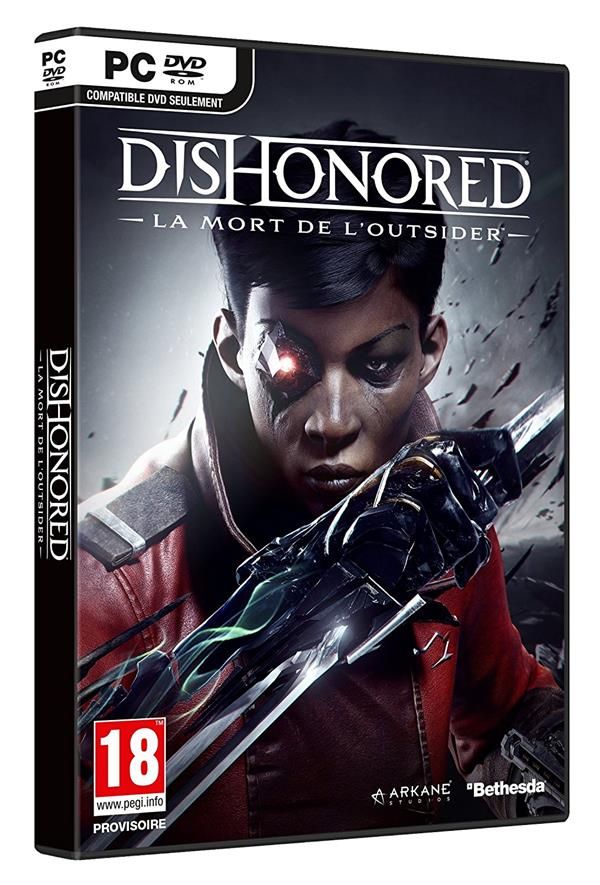 Dishonored : La Mort de 'Outsider Jeu Xbox One - vue 9