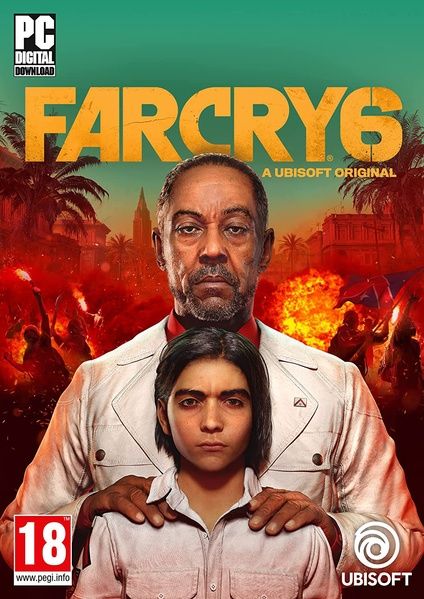 Far Cry 6 Code De Téléchargement Pc