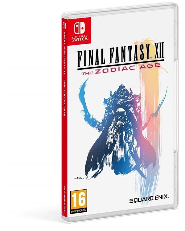 Final Fantasy Xii - The Zodiac Age Switch