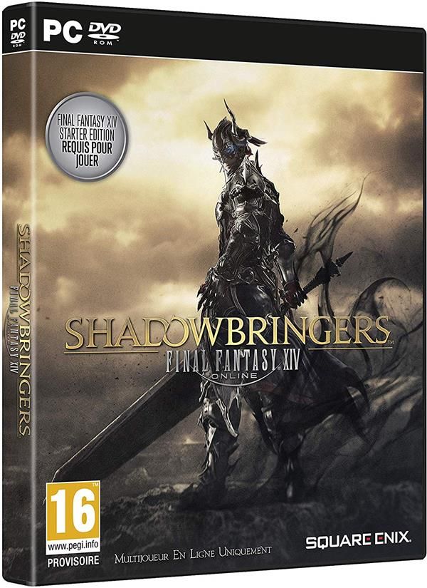 Final Fantasy Xiv : Shadowbringers Ps4