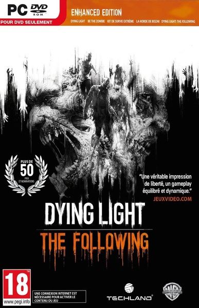 Dying : The Following Enhanced Edition Jeu PS4