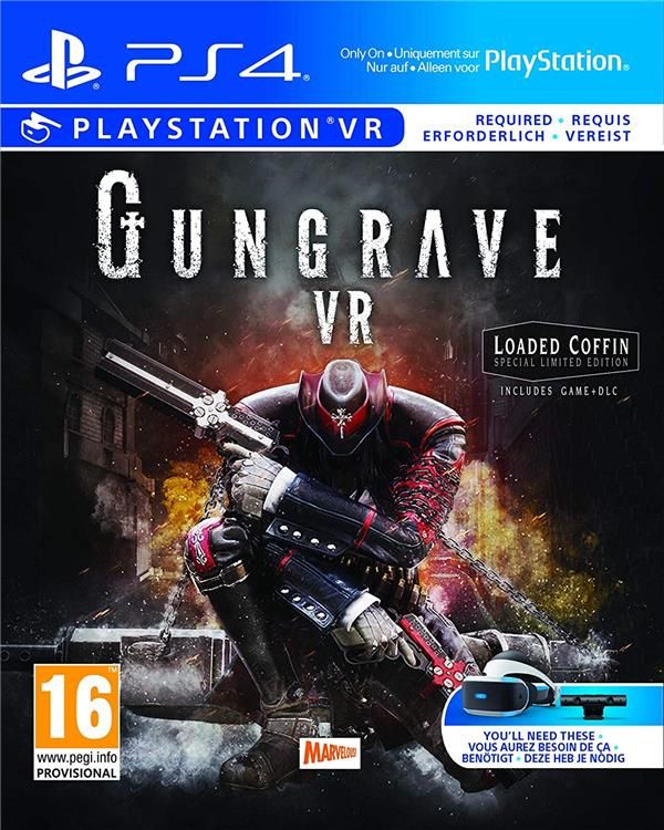 Gungrave Vr The Loaded Coffin Edition Ps4