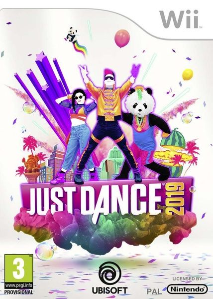 Just Dance 2019 Wii