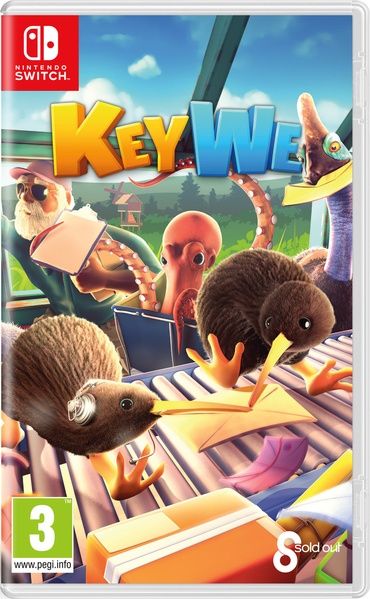 Jeu de gestion KeyWe SWITCH Nintendo Switch Coopération Livraison de courrier - vue 2