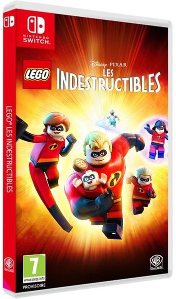 Lego : Les Indestructibles Switch