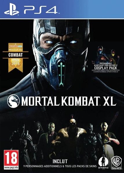 Mortal Kombat Xl Ps4