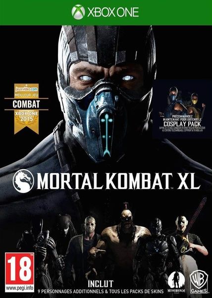 Mortal Kombat Xl Xbox One