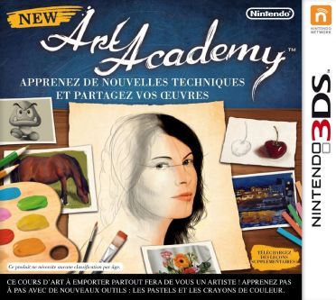 New Art Academy 3ds