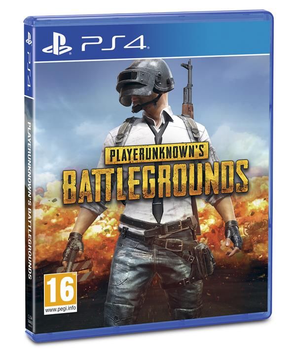 Playerunknown's Battlegrounds - Pubg Ps4