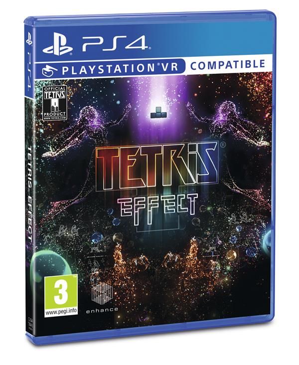 Tetris Effect Psvr Ps4
