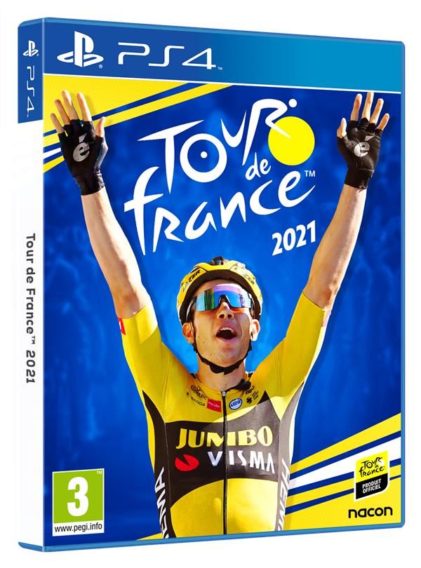 Tour De France 2021 Ps4