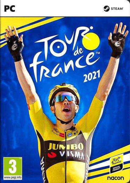 Tour de France 2021 Jeu Xbox One - vue 8