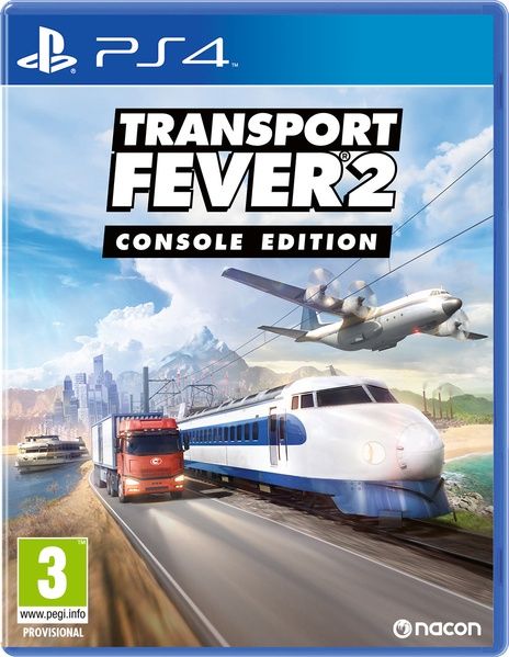 Transport Fever 2 Console Edition Ps4