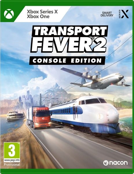 Transport Fever 2 Console Edition Xbox Serie S/X