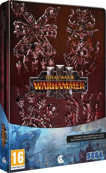 Total War : Warhammer Iii Metal Case Limited Edition Pc