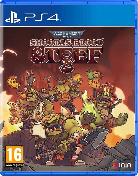 Warhammer 40 000 Shootas Blood & Teef Playstation 4 Neuf - vue 4