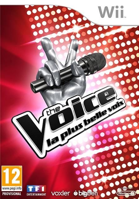 The Voice - La Plus Belle Voix Wii