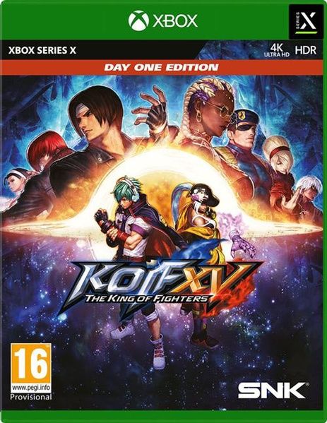 The King Of Fighters Xv Day One Edition Xbox Serie S/X