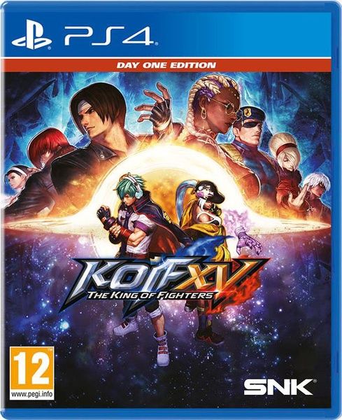 The King Of Fighters Xv Day One Edition Ps4