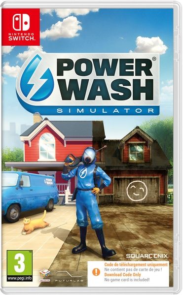 PowerWash Simulator Code In A Box Nintendo Switch Neuf - vue 4