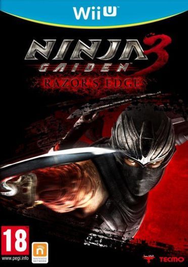 Ninja Gaiden 3 Razor' Edge Wii U - vue 2