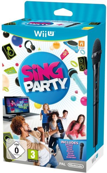 SING PARTY avec Microphone pour Console NINTENDO Wii U Neuf - vue 4