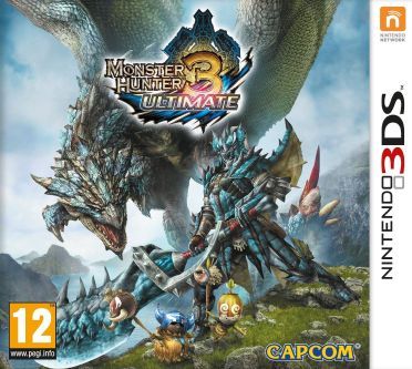 Monster Hunter 3 Ultimate Jeu Wii U - vue 3