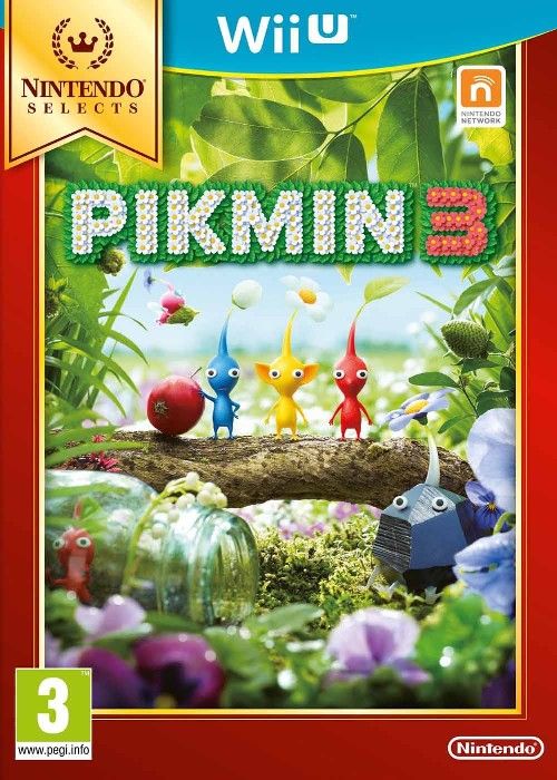 Pikmin 3 Select Jeu Wii U - vue 2