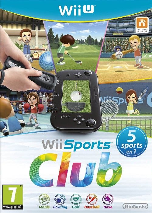 Nintendo Wii Sports Club