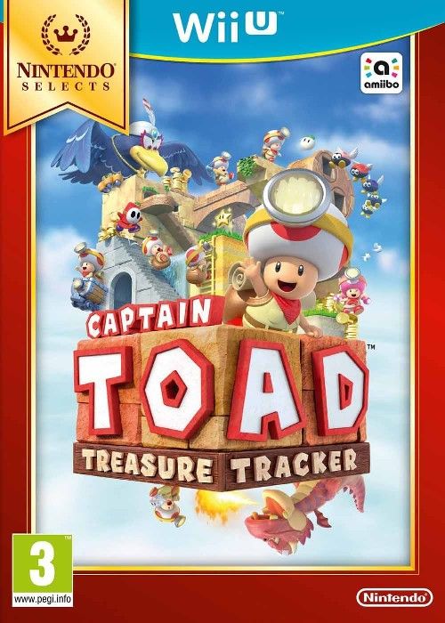 Captain Toad Treasure Tracker - Nintendo Selects Wii U