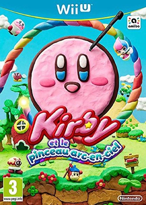 Kirby Et Le Pinceau Arc En Ciel Wii U