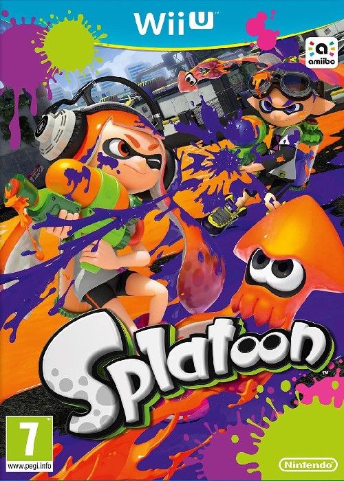Splatoon Jeu Wii U - vue 3