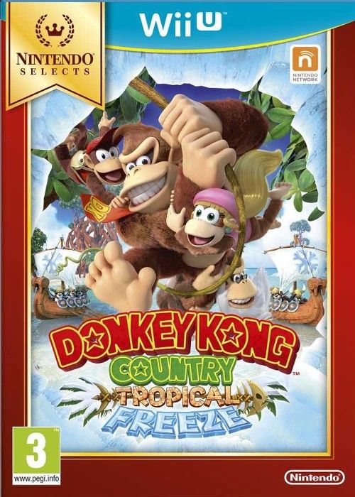 Donkey Kong Country Tropical Freeze Wii U