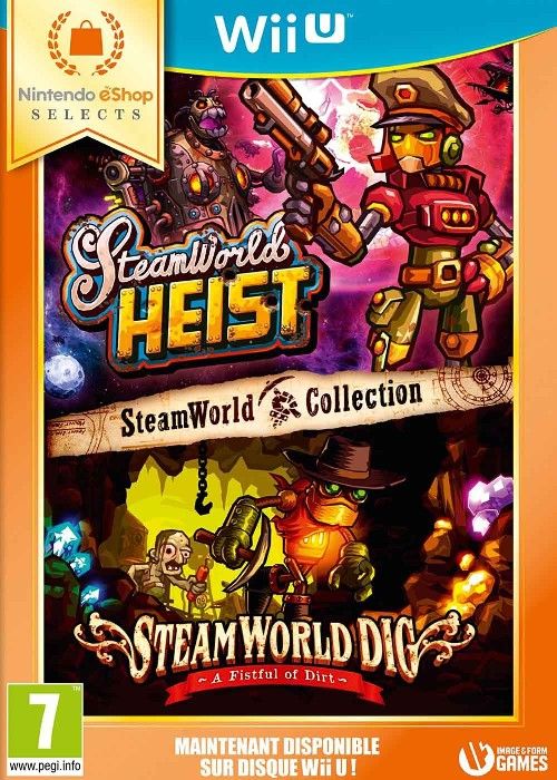 Steamworld Collection Steamworld Heist & Steamworld Dig Wii U