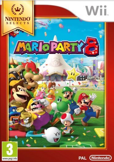Mario Party 8 Nintendo Selects Wii