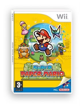 Super Paper Mario Wii