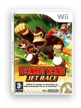 Donkey Kong Jet Race Wii