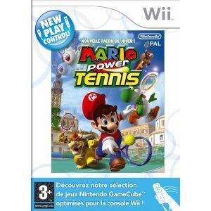 MARIO POWER TENNIS / JEU CONSOLE NINTENDO Wii - vue 2