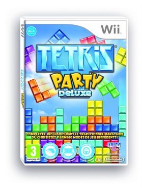 Tetris Party Deluxe Wii - vue 2