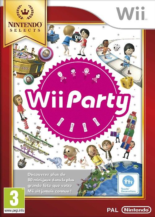 Wii Party Nintendo Selects Wii