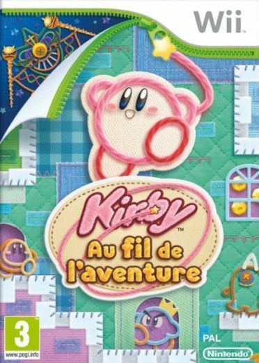 Kirby: Au Fil De 'aventure Wii