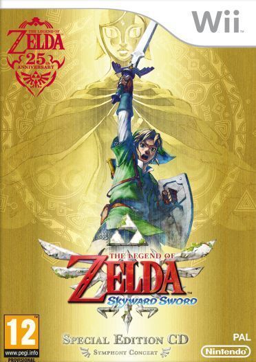 The Legend Of Zelda Skyward Sword Wii - vue 2