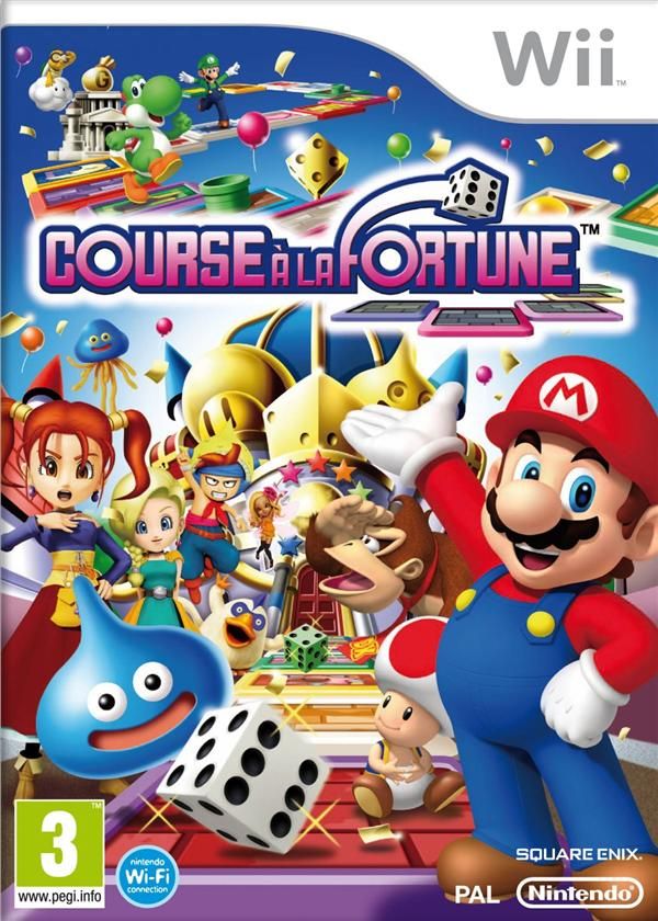 Course À La Fortune Wii