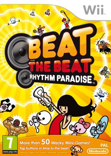 Beat The Beat Rhythm Paradise Wii
