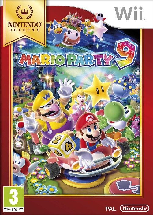 MARIO PARTY 9 / Jeu console Wii